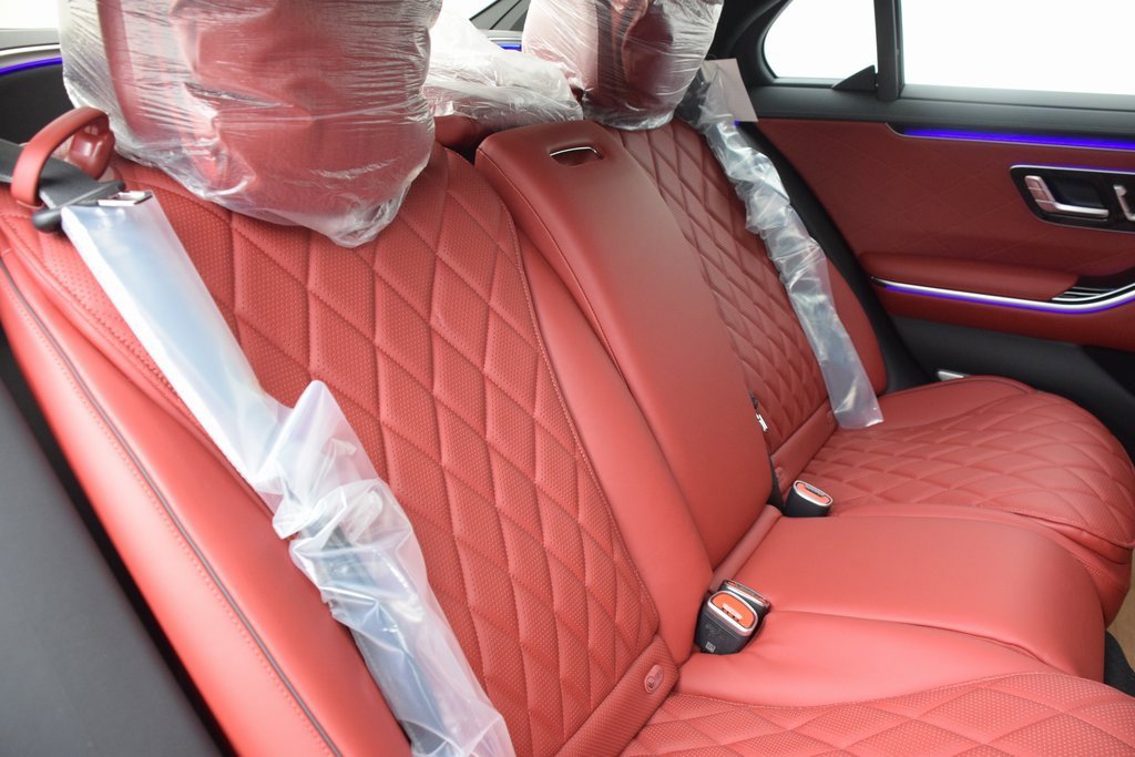 New 2026 Mercedes-Benz S 580 4MATIC Sedan image 17