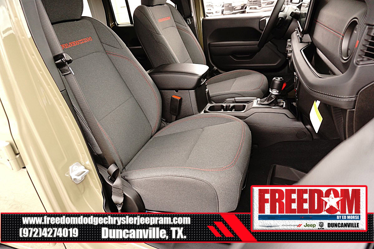 New 2026 Jeep Wrangler Unlimited Rubicon image 15