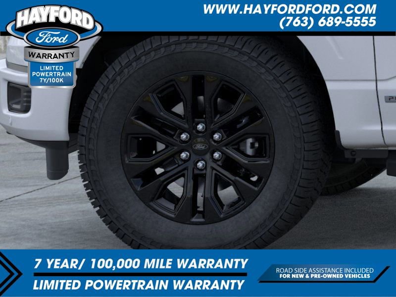 New 2025 Ford F150 Lariat w/ Equipment Group 501A Mid image 21