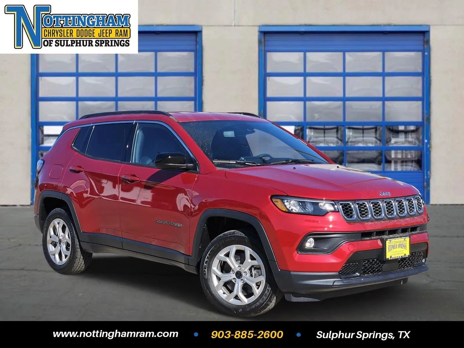 New 2025 Jeep Compass Latitude