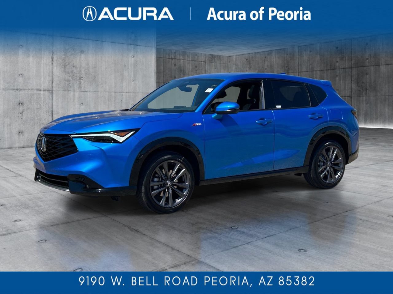 New 2026 Acura ADX A-Spec