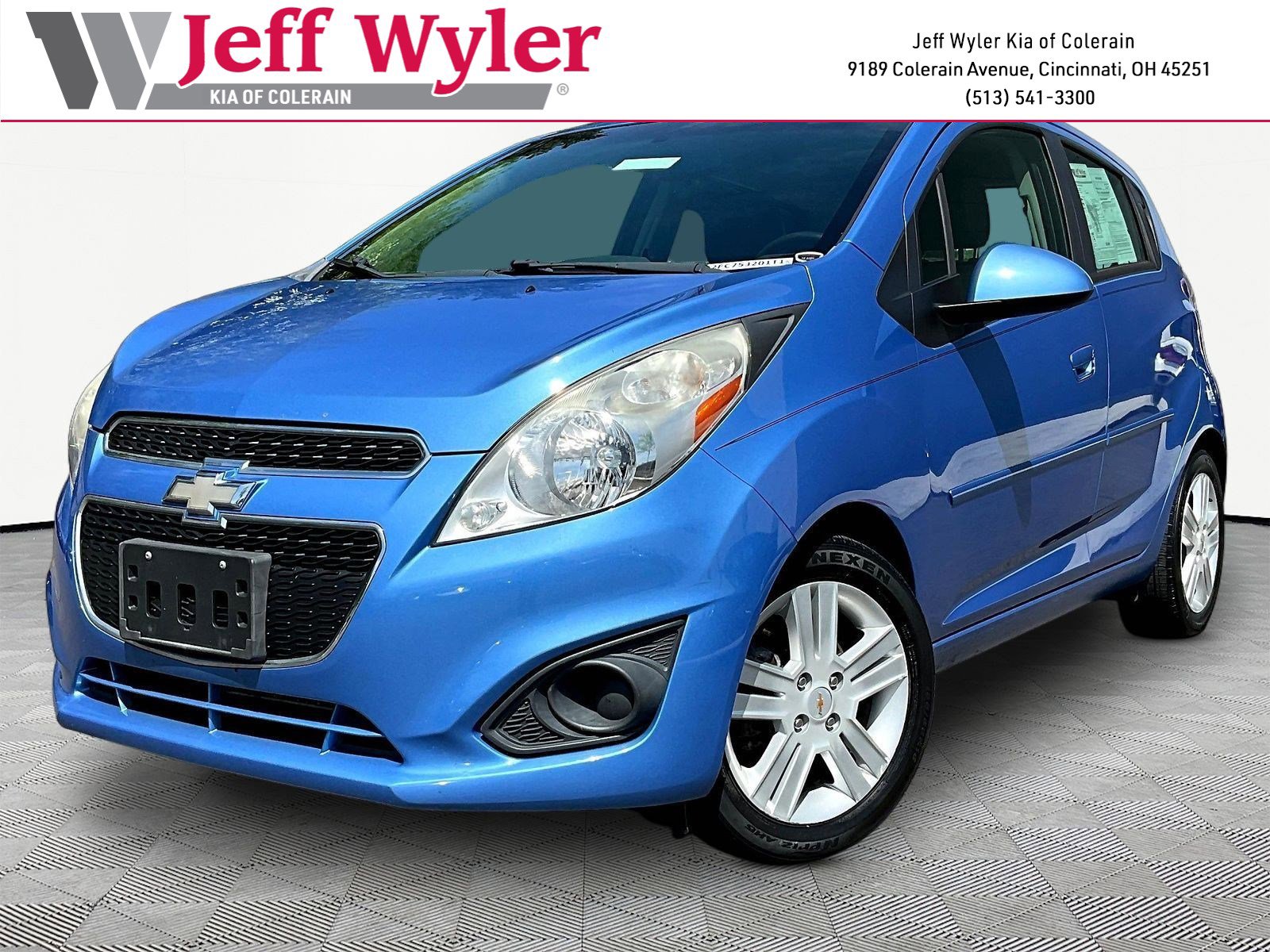 Used 2015 Chevrolet Spark LS FWD video 1