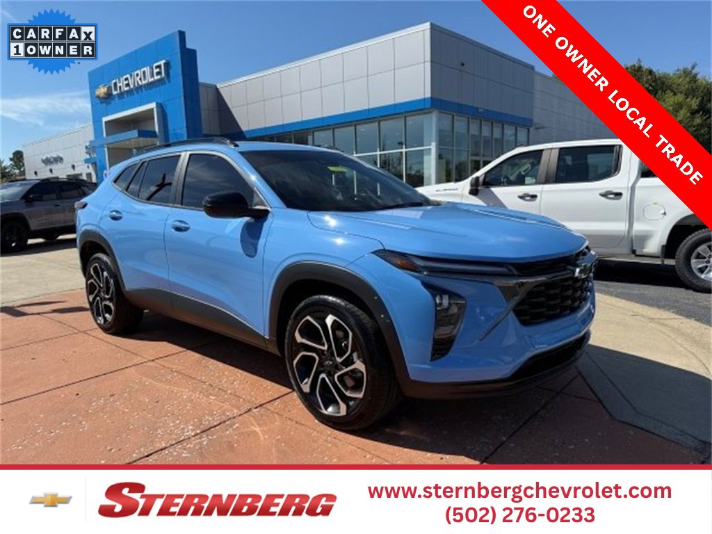 Used 2024 Chevrolet Trax RS w/ Sunroof Package