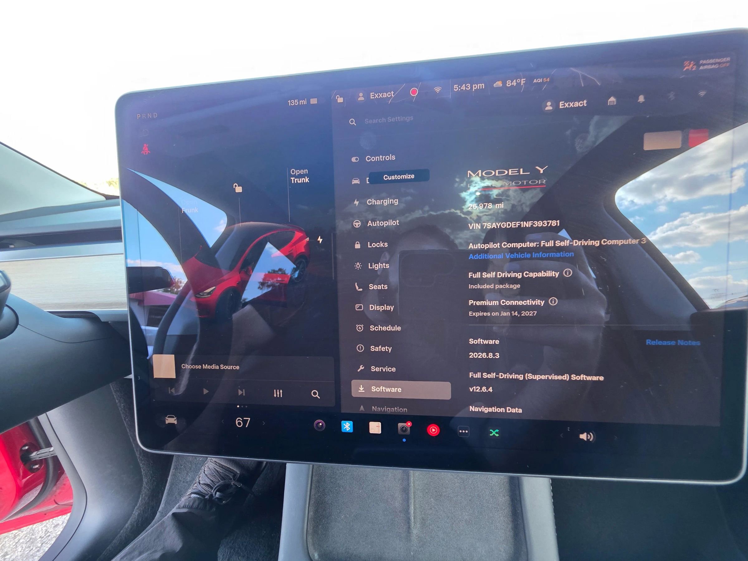 Used 2022 Tesla Model Y Performance AWD/4WD image 9