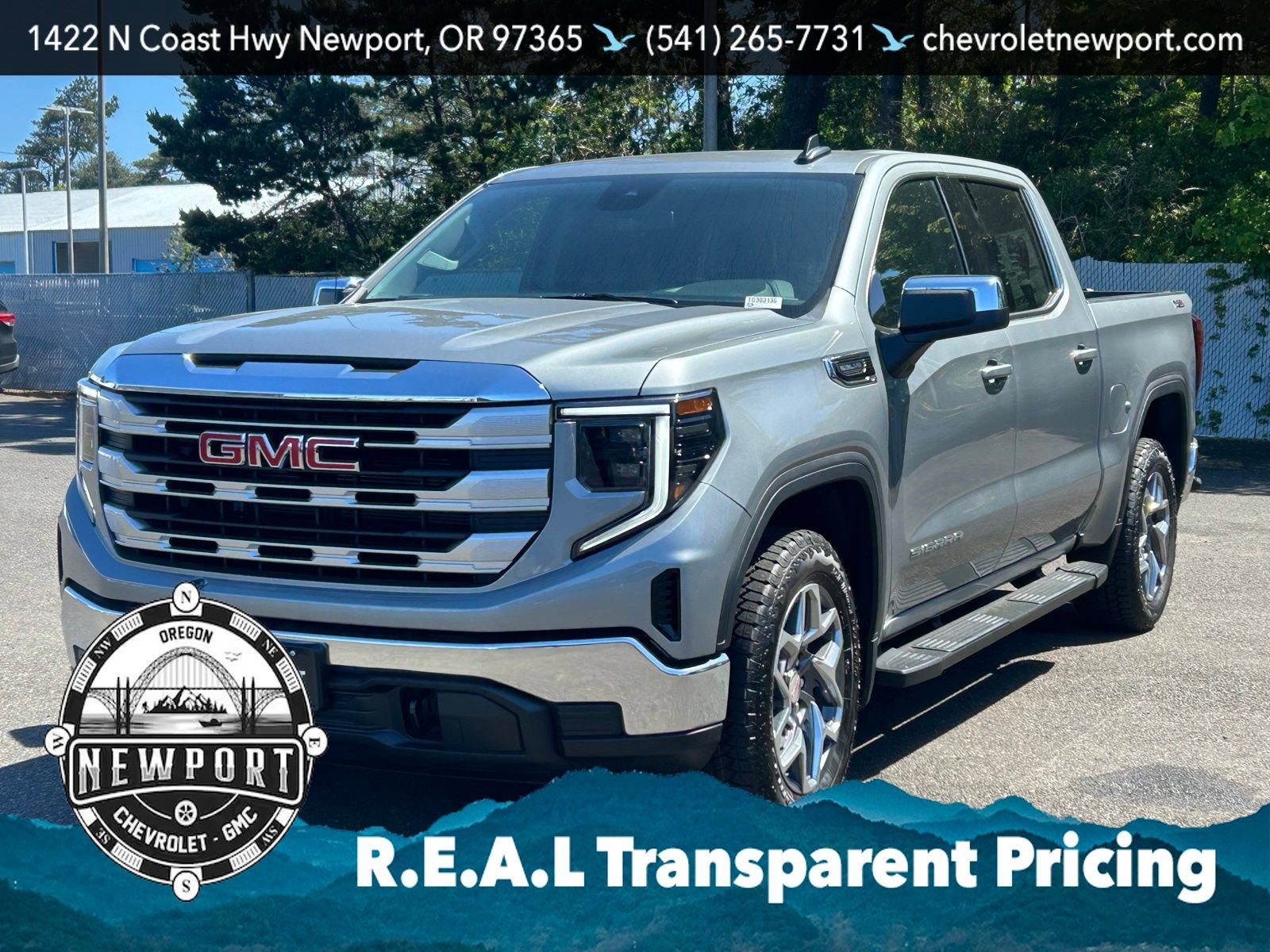 New 2026 GMC Sierra 1500 SLE w/ X31 Off-Road Package