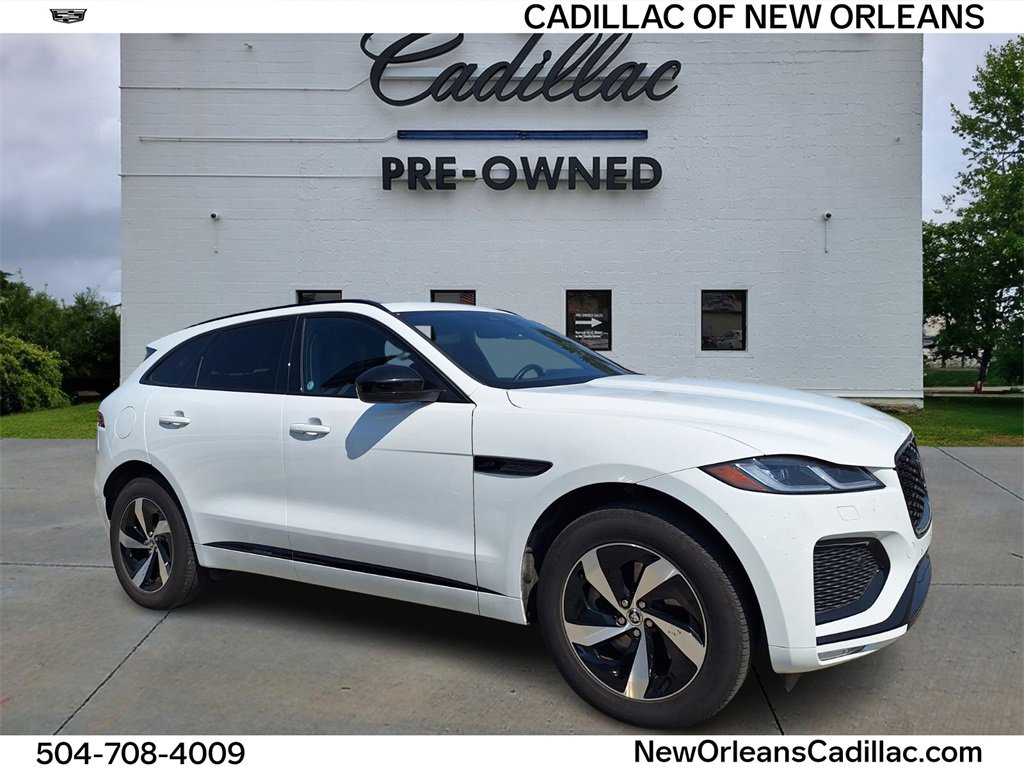 Used 2024 Jaguar F-PACE R-Dynamic S