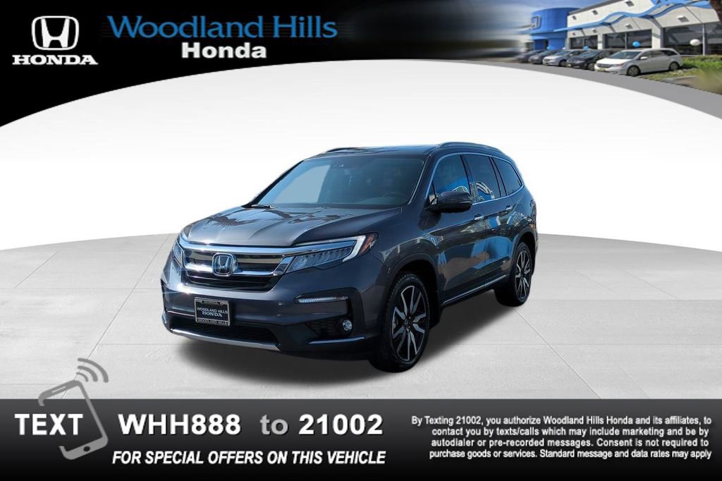 Used 2022 Honda Pilot Elite