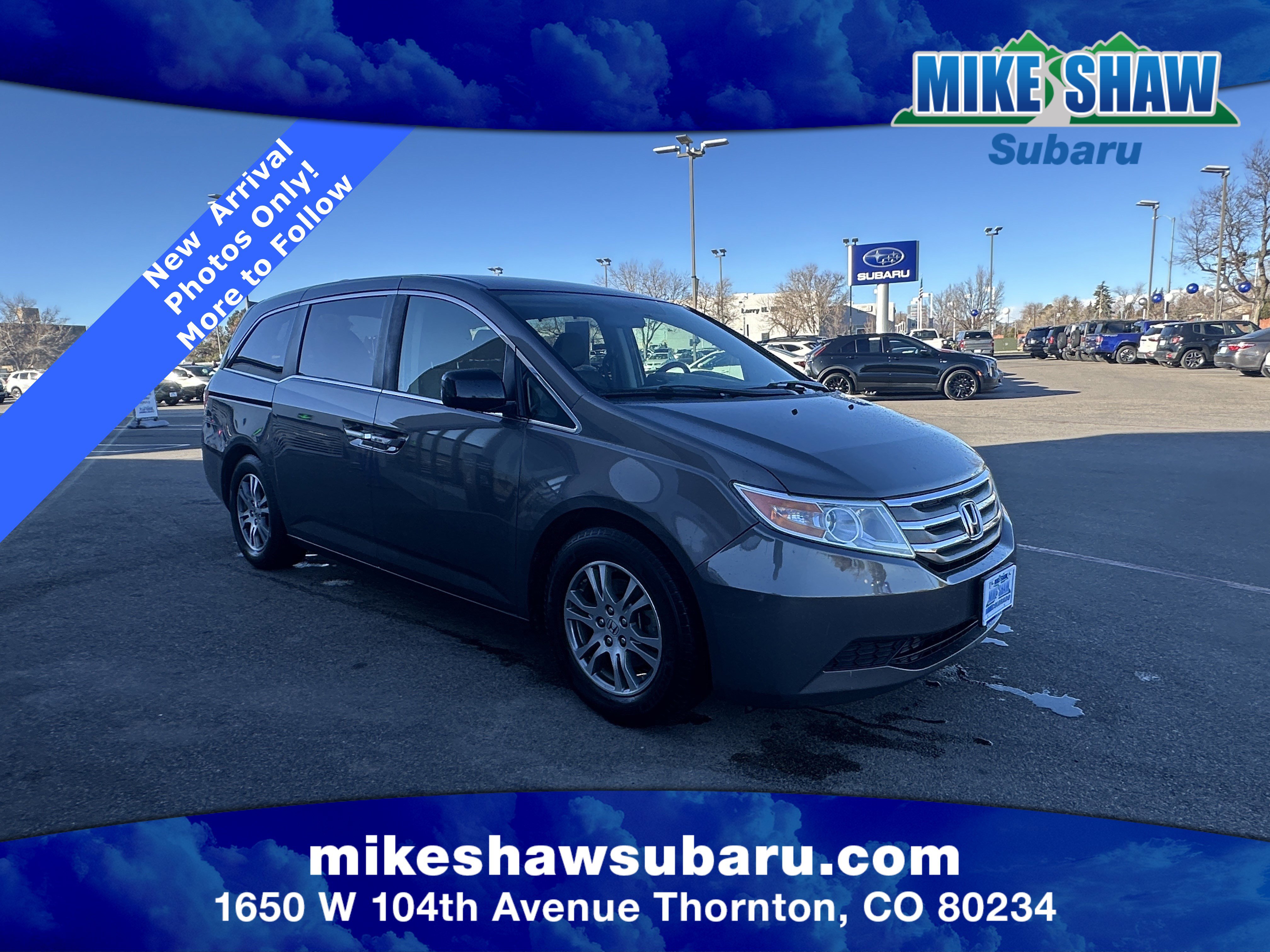 Used 2013 Honda Odyssey EX image 18