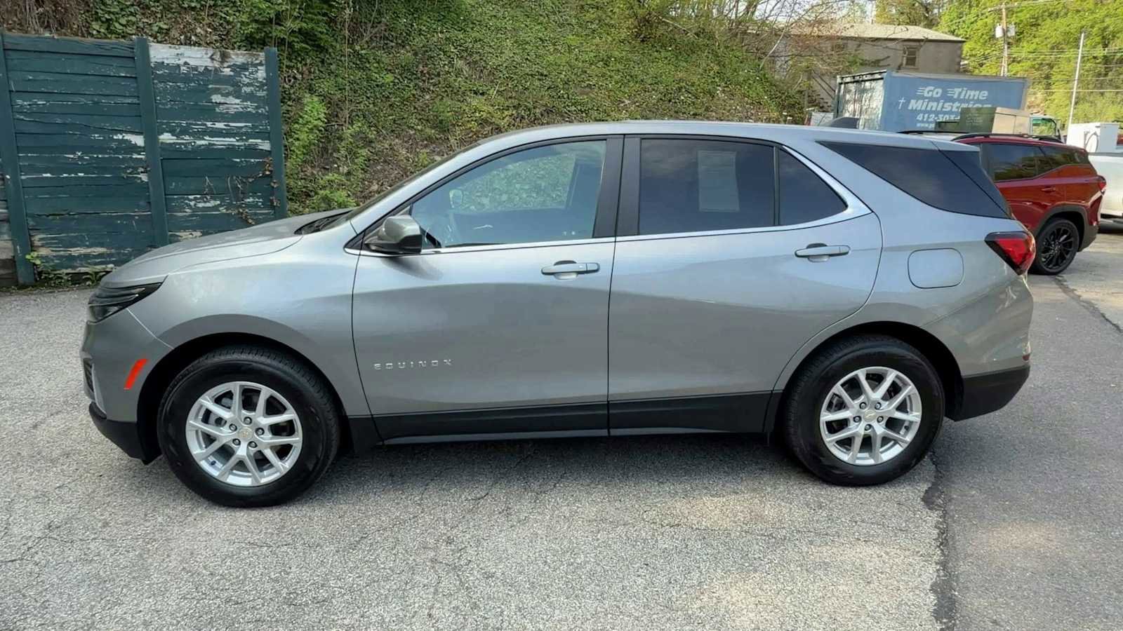 Certified 2023 Chevrolet Equinox LT AWD/4WD image 5