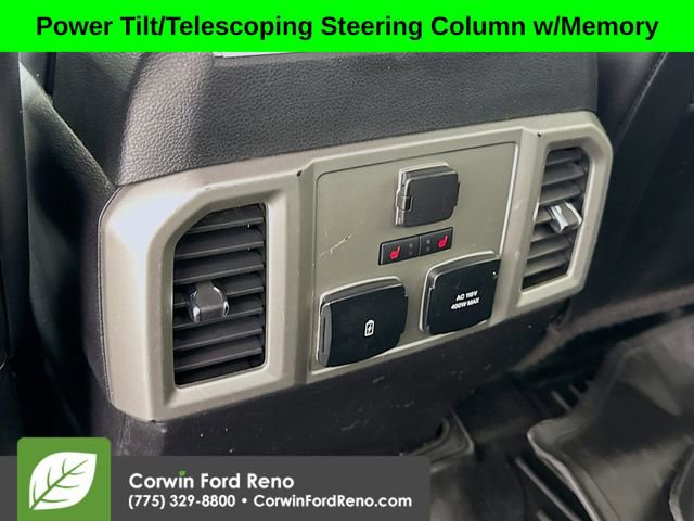 Used 2017 Ford F150 Lariat w/ Equipment Group 502A Luxury image 24