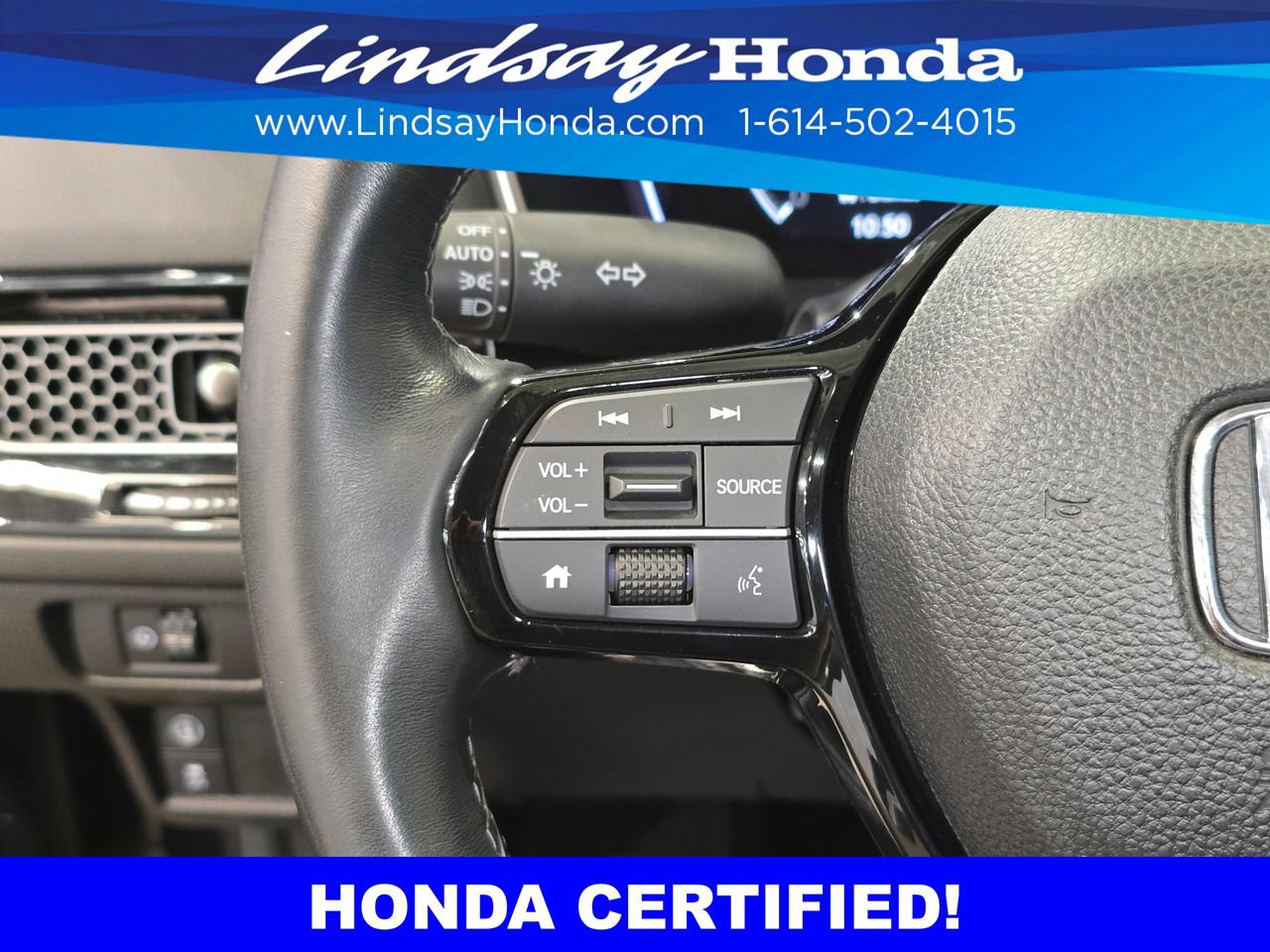 Certified 2024 Honda Civic EX-L image 17