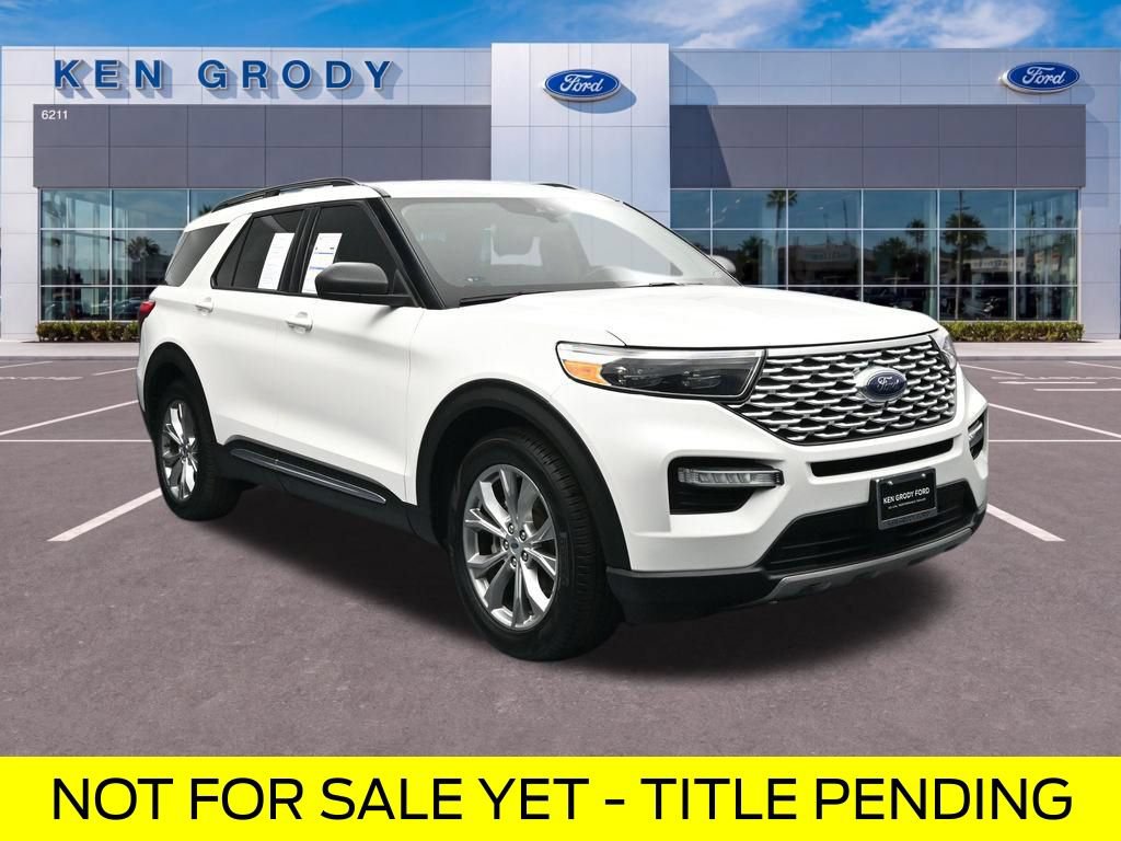 Certified 2021 Ford Explorer XLT w/ Equipment Group 202A RWD 360° Tour