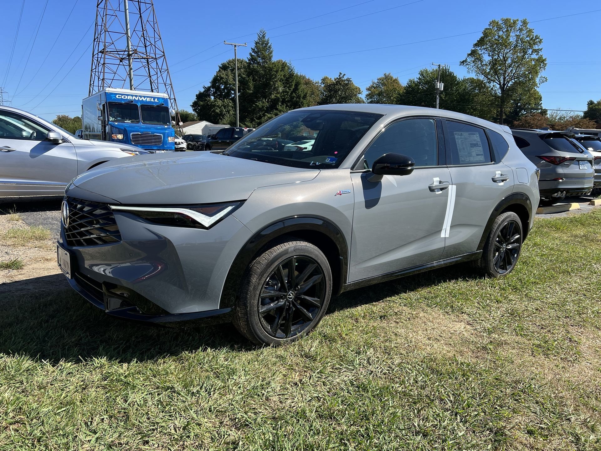 New 2026 Acura ADX A-Spec w/ Advance Package