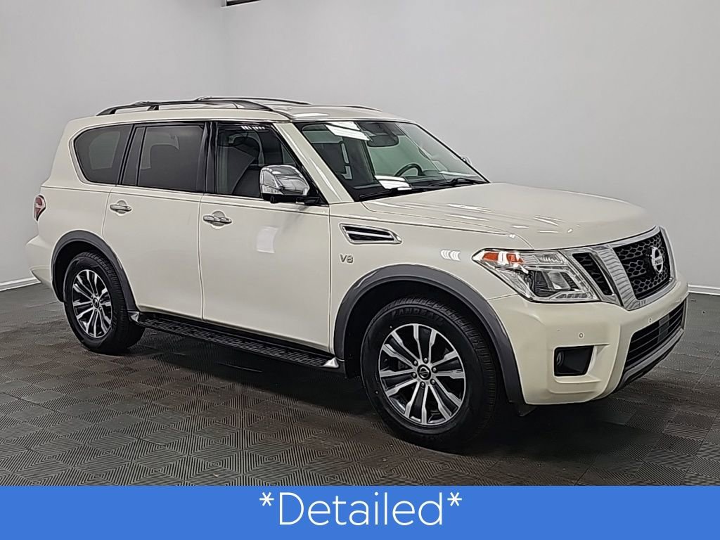 Used 2020 Nissan Armada SL w/ Premium Package image 3