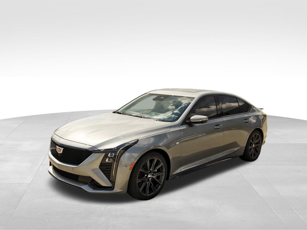New 2025 Cadillac CT5 Sport image 2