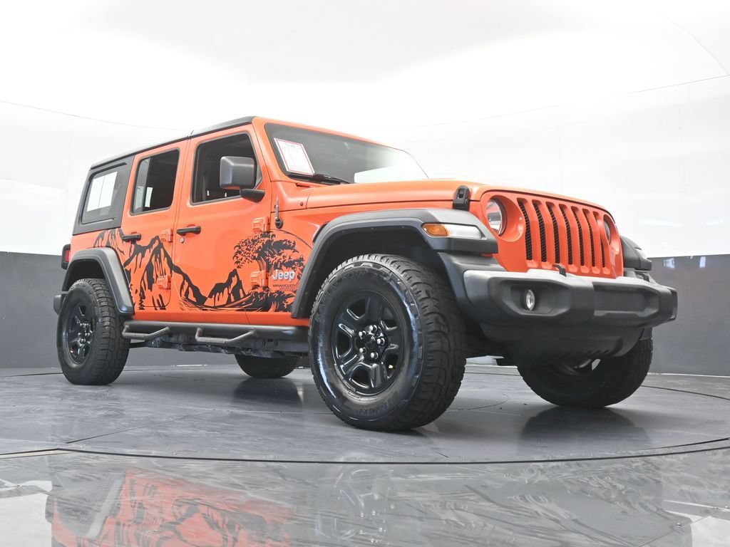 Used 2018 Jeep Wrangler Unlimited Sport AWD/4WD image 59