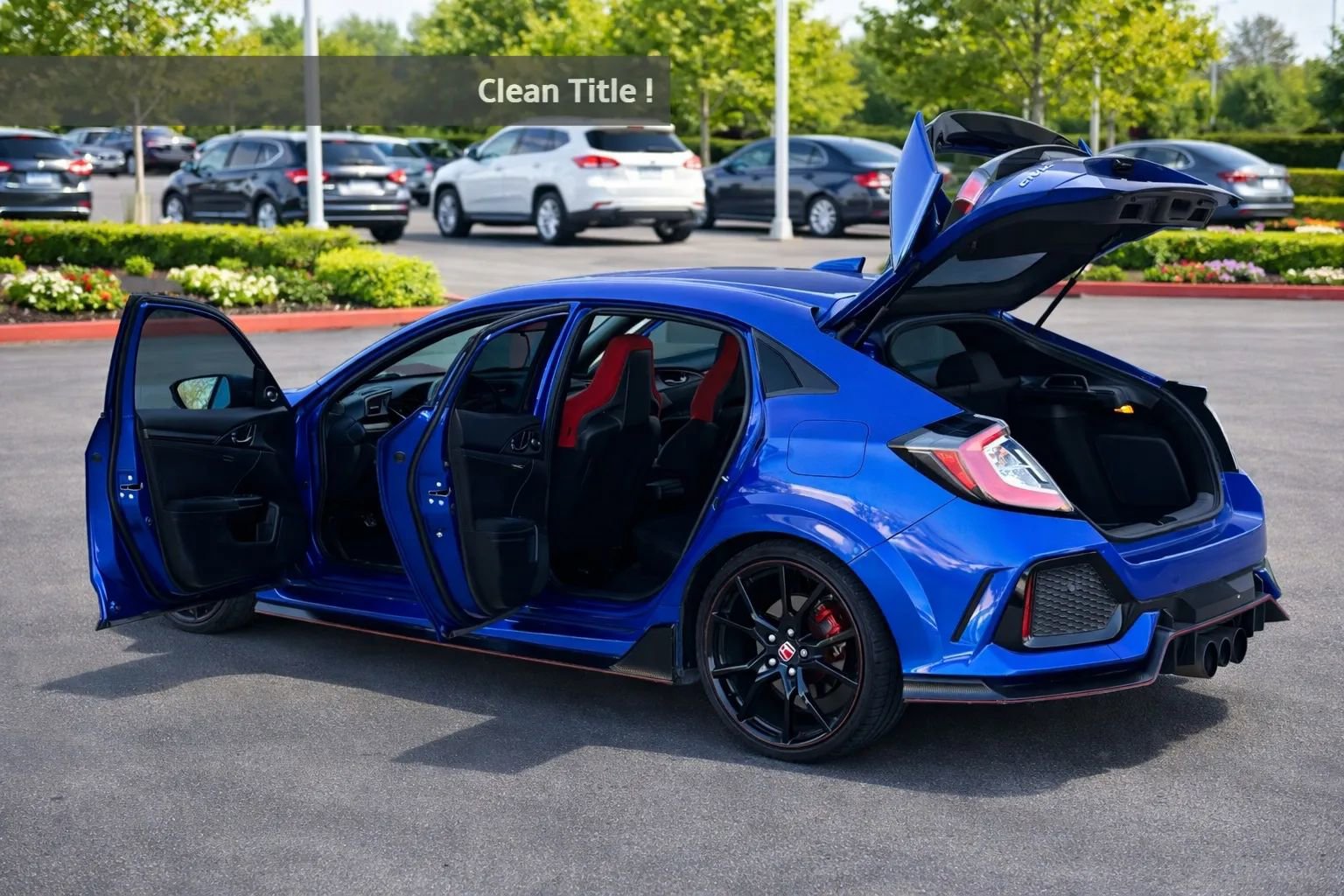 Used 2019 Honda Civic Type R image 4