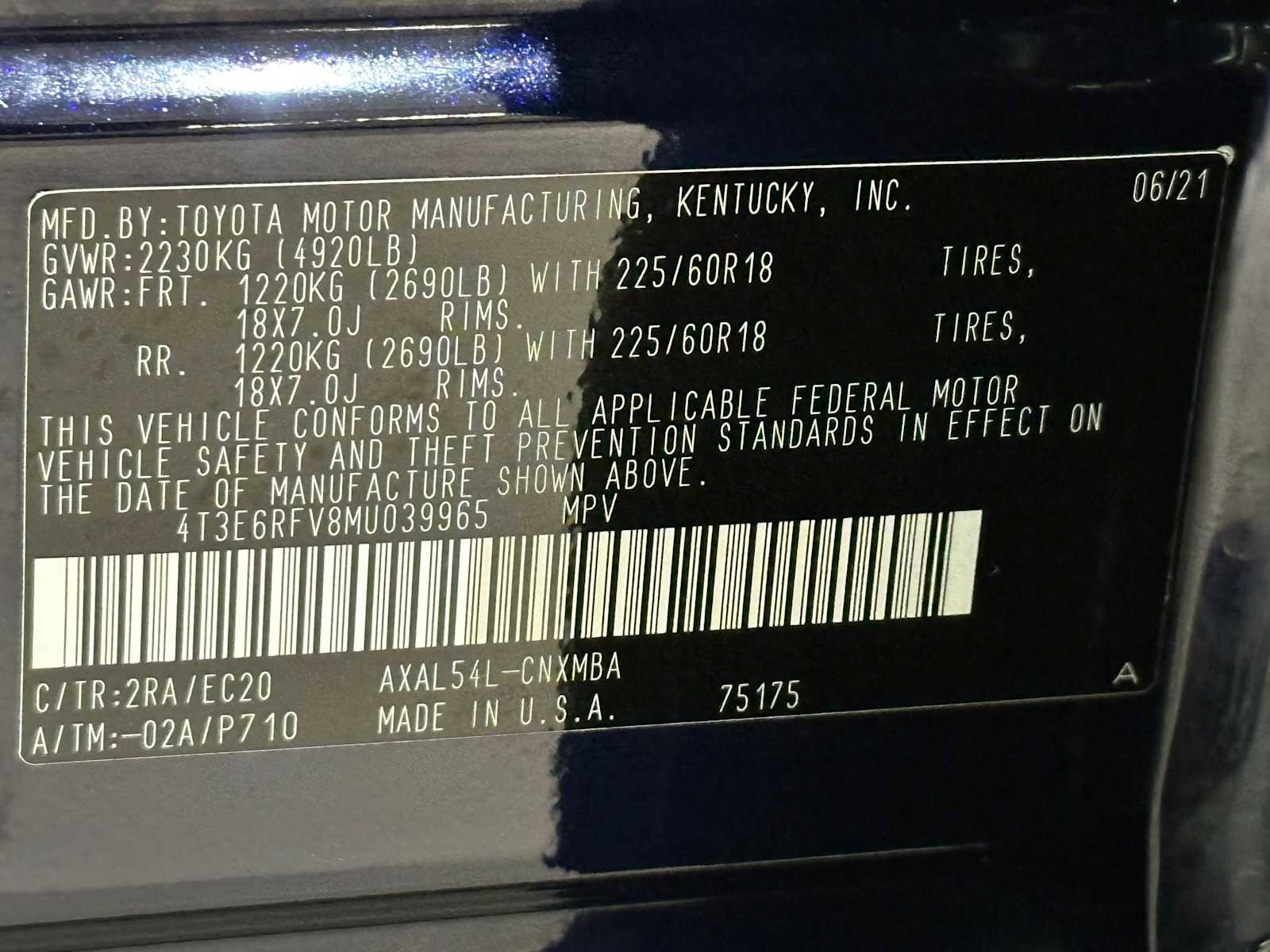 Certified 2021 Toyota RAV4 XSE image 32