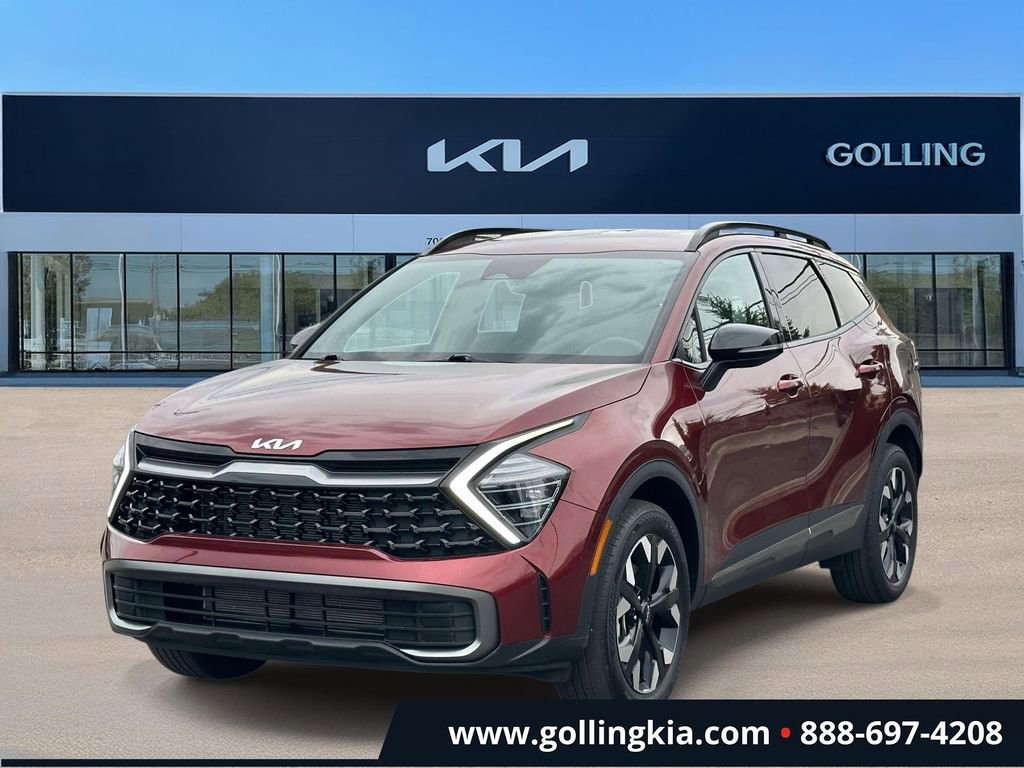 Certified 2024 Kia Sportage X-Line image 5