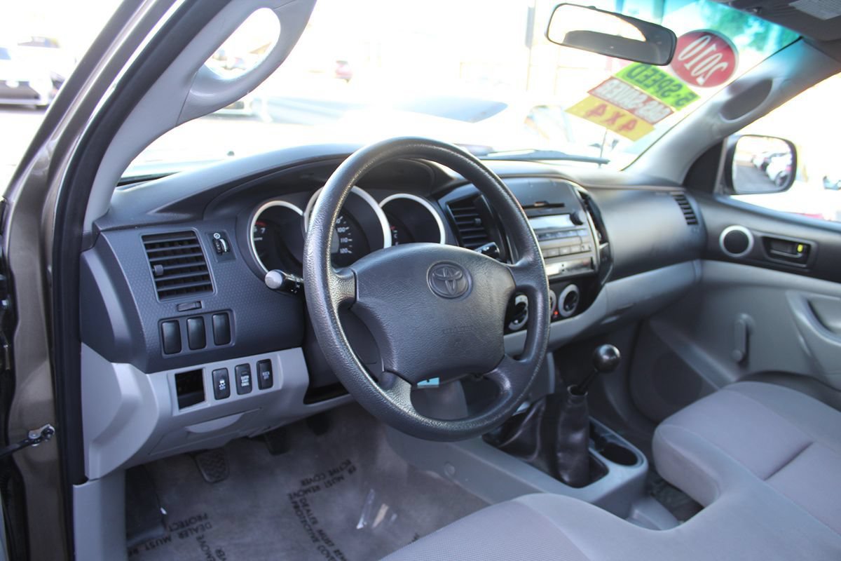 Used 2010 Toyota Tacoma 4x4 Regular Cab w/ Enhancement Pkg image 16