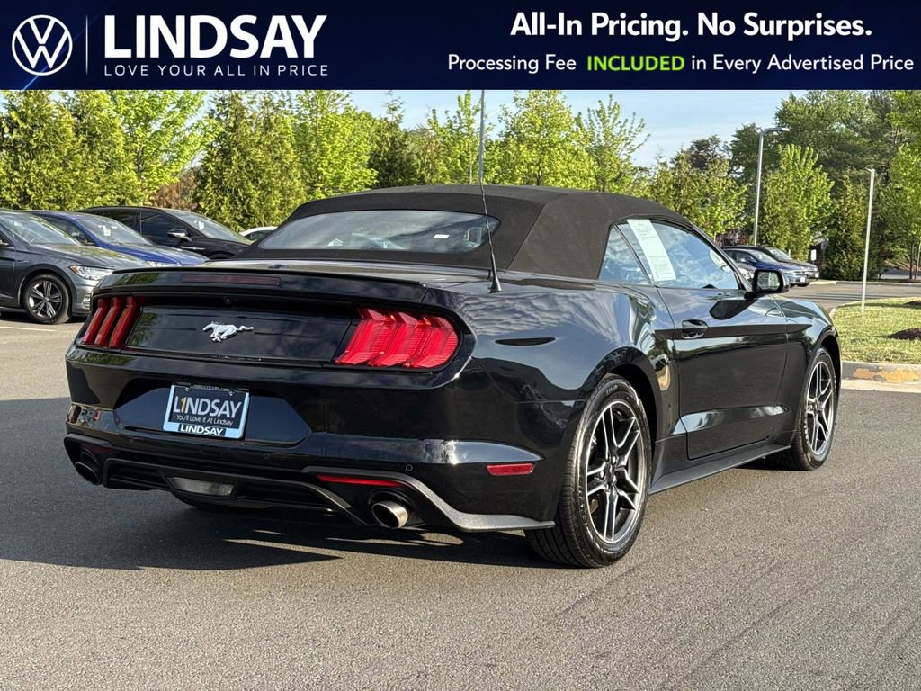 Used 2023 Ford Mustang Premium RWD image 3