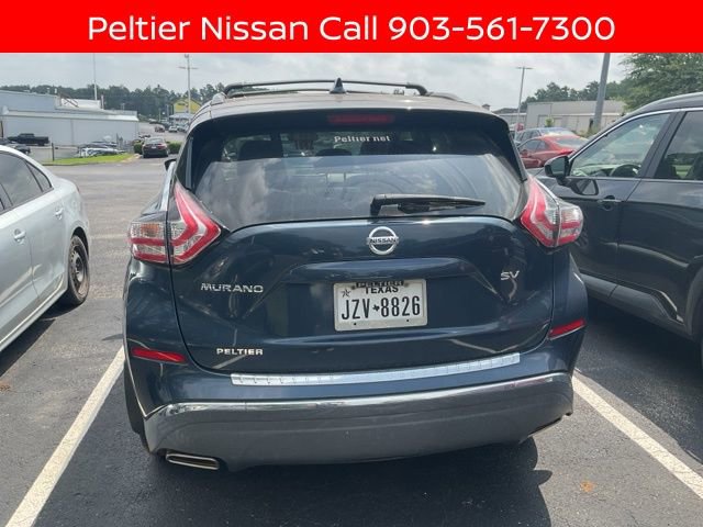 Certified 2017 Nissan Murano SV FWD image 3