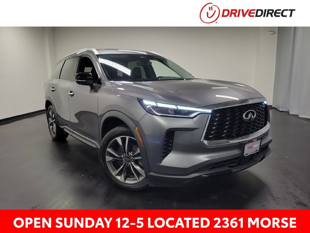 Used 2023 INFINITI QX60 Luxe w/ Cargo Package