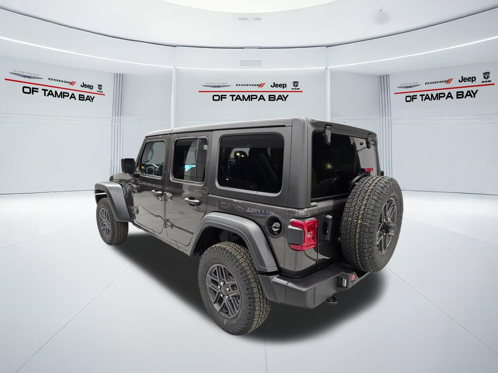 New 2025 Jeep Wrangler Unlimited Sport AWD/4WD image 4
