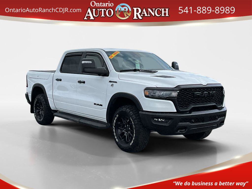 Certified 2026 RAM 1500 Rebel w/ Advanced Safety Group II AWD/4WD image 1
