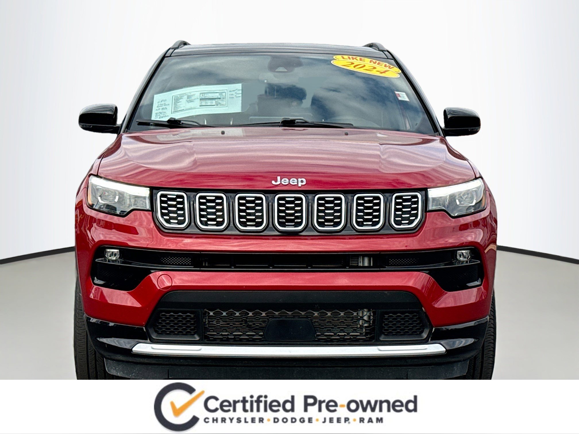 Certified 2024 Jeep Compass Limited w/ Elite Group image 16