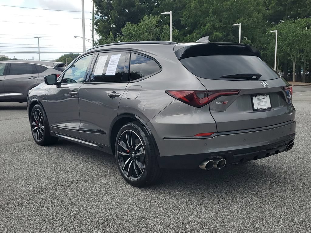 Certified 2022 Acura MDX Type S w/ Advance Package AWD/4WD image 7