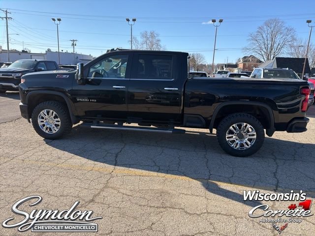 Used 2021 Chevrolet Silverado 2500 LTZ w/ LTZ Convenience Package AWD/4WD image 7