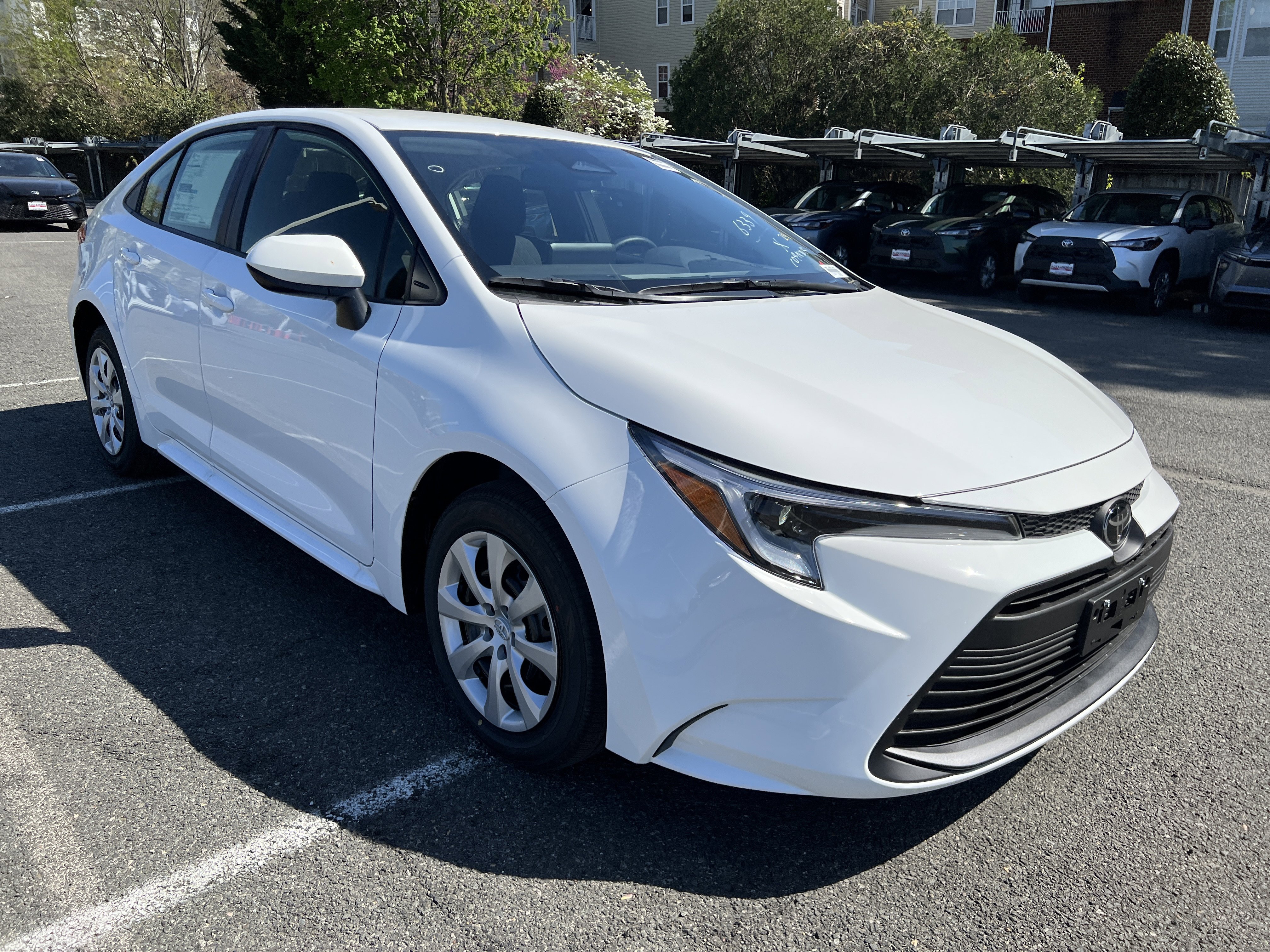 New 2026 Toyota Corolla LE image 3