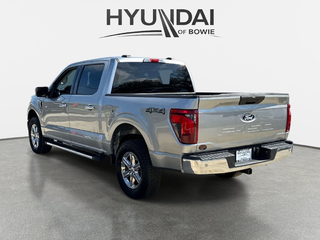Used 2025 Ford F150 XLT w/ Equipment Group 301A Standard AWD/4WD image 4