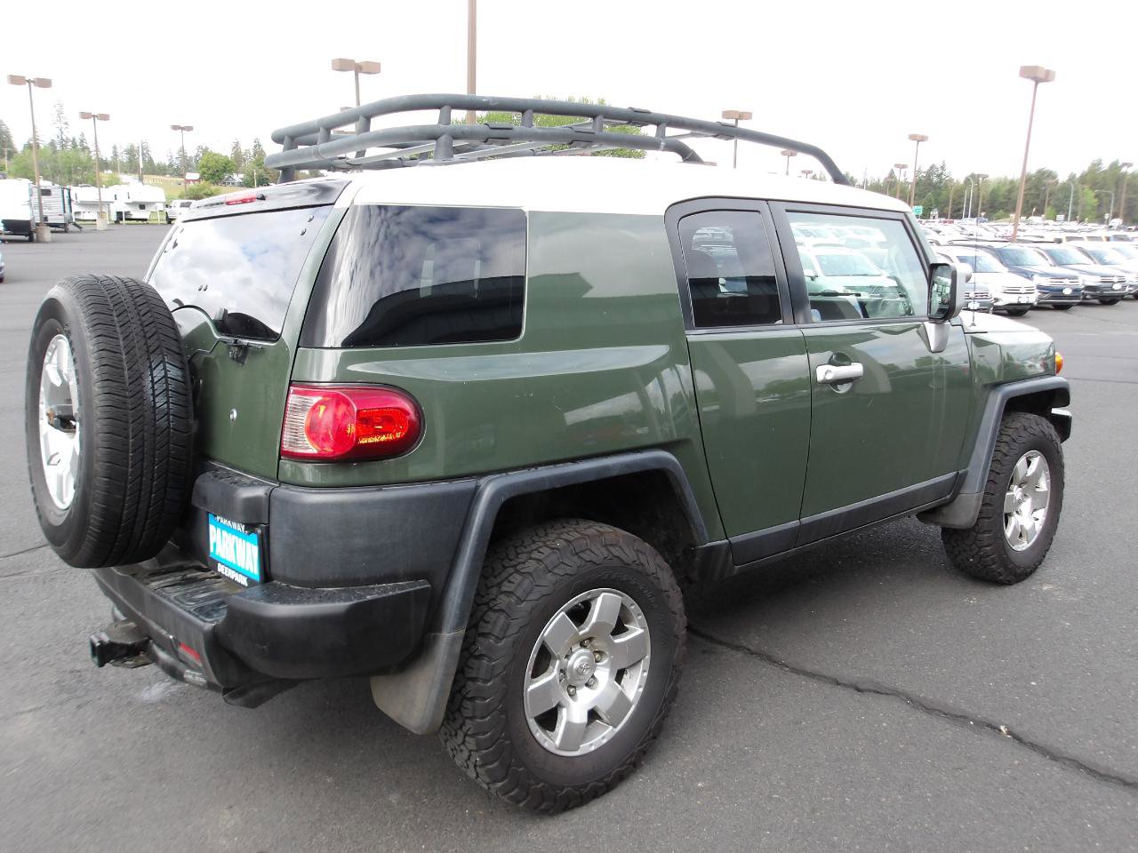 Used 2010 Toyota FJ Cruiser 4WD image 5