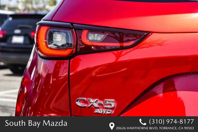 Certified 2022 MAZDA CX-5 AWD 2.5 Turbo image 9