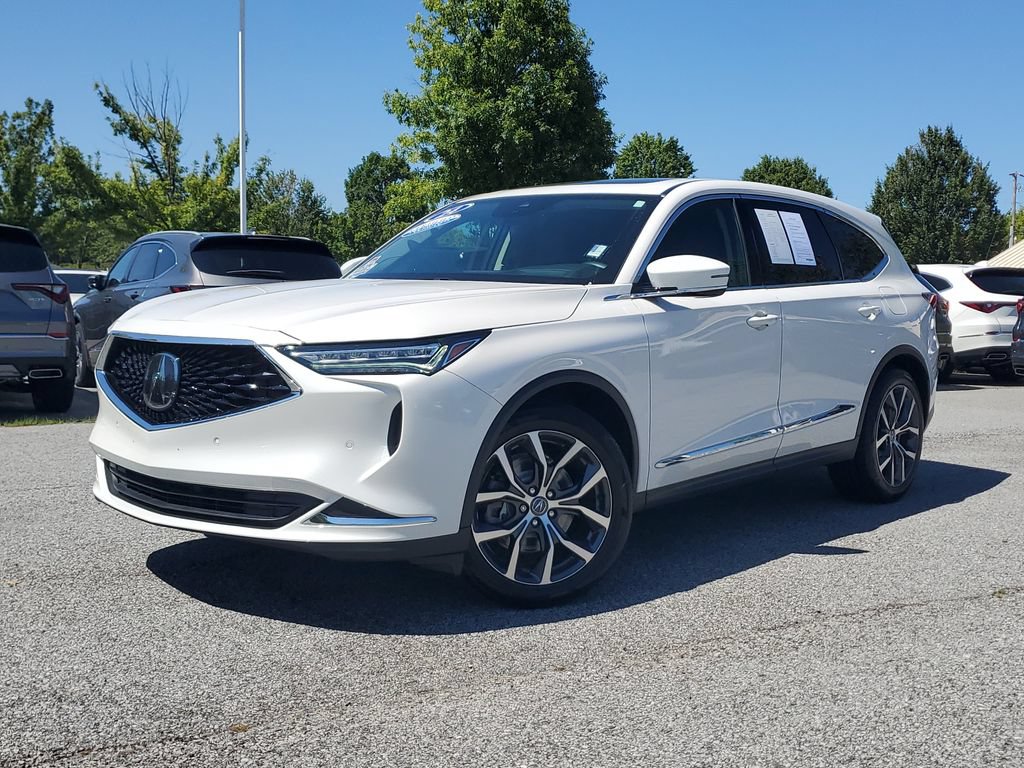 Certified 2024 Acura MDX w/ Technology Package AWD/4WD image 34