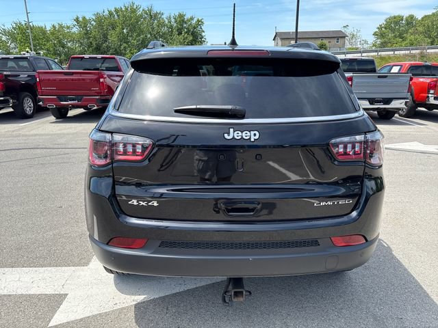Used 2024 Jeep Compass Limited AWD/4WD image 4