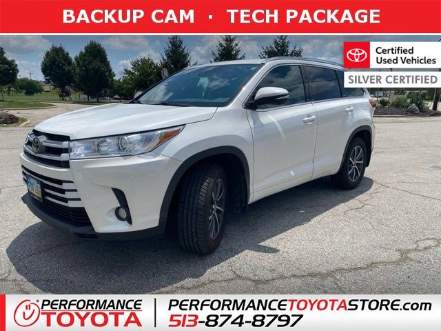 Certified 2018 Toyota Highlander XLE