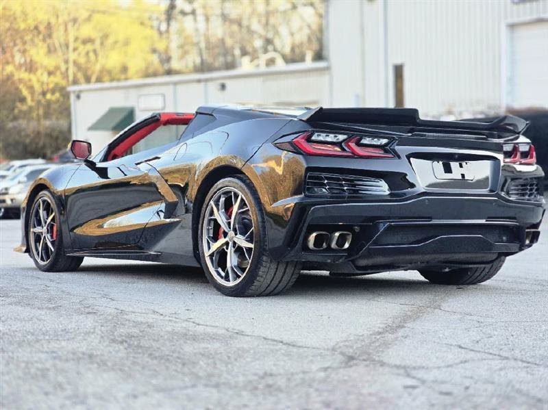 Used 2023 Chevrolet Corvette Stingray Premium Cpe w/ Z51 Performance Package RWD image 6
