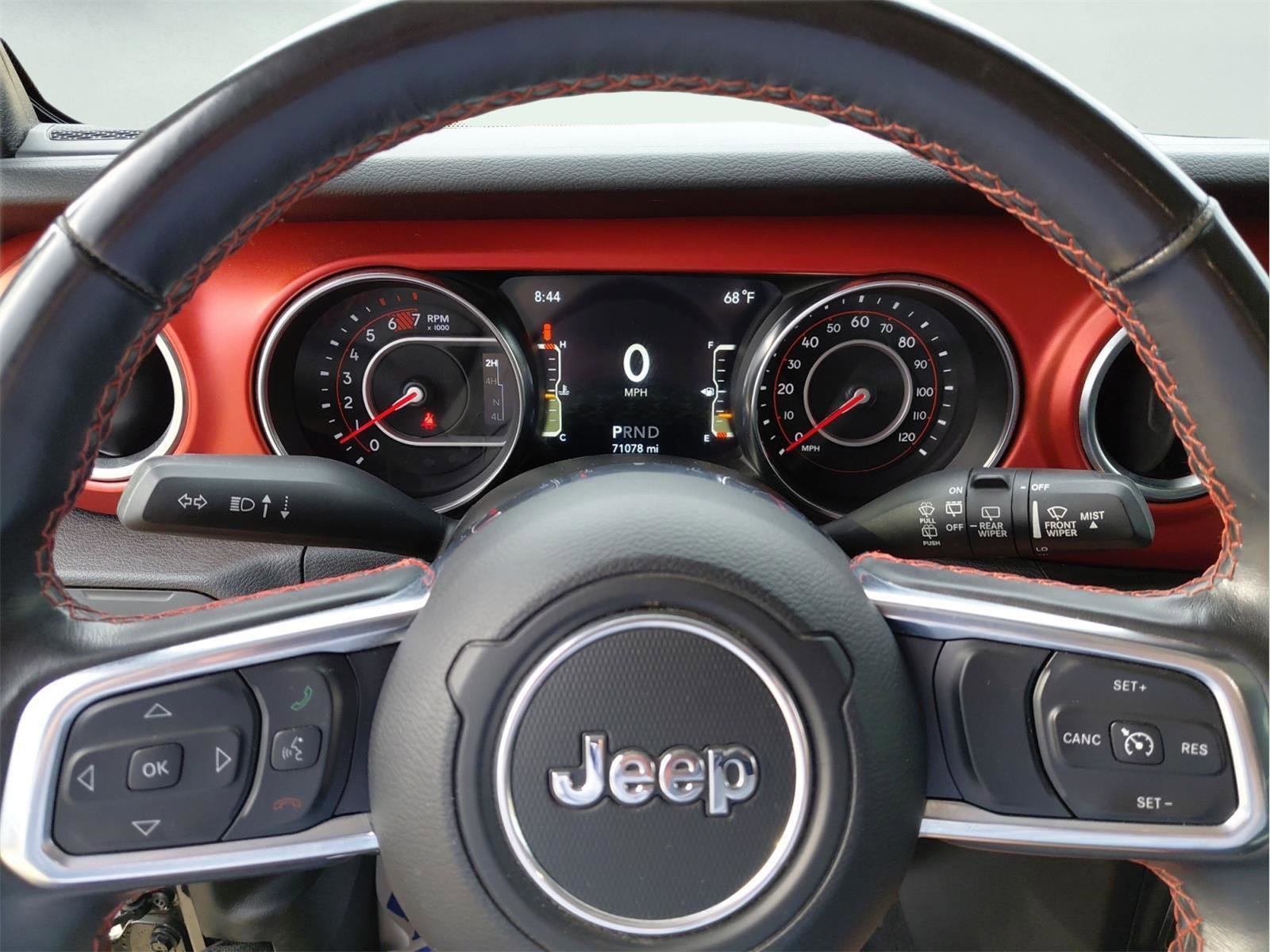 Used 2021 Jeep Wrangler Unlimited Rubicon image 20