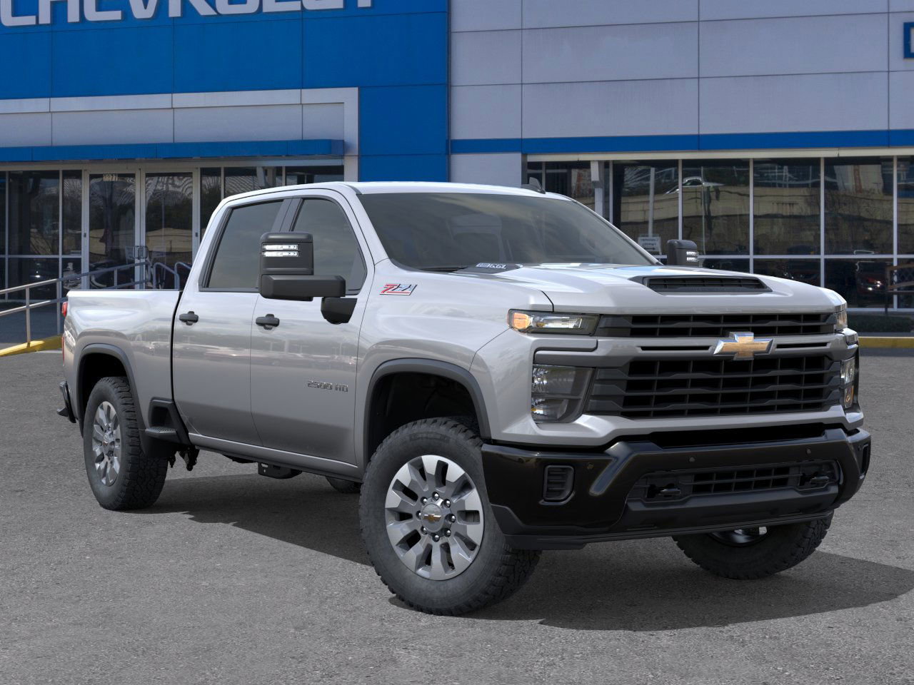 New 2026 Chevrolet Silverado 2500 Custom w/ Custom Value Package image 7
