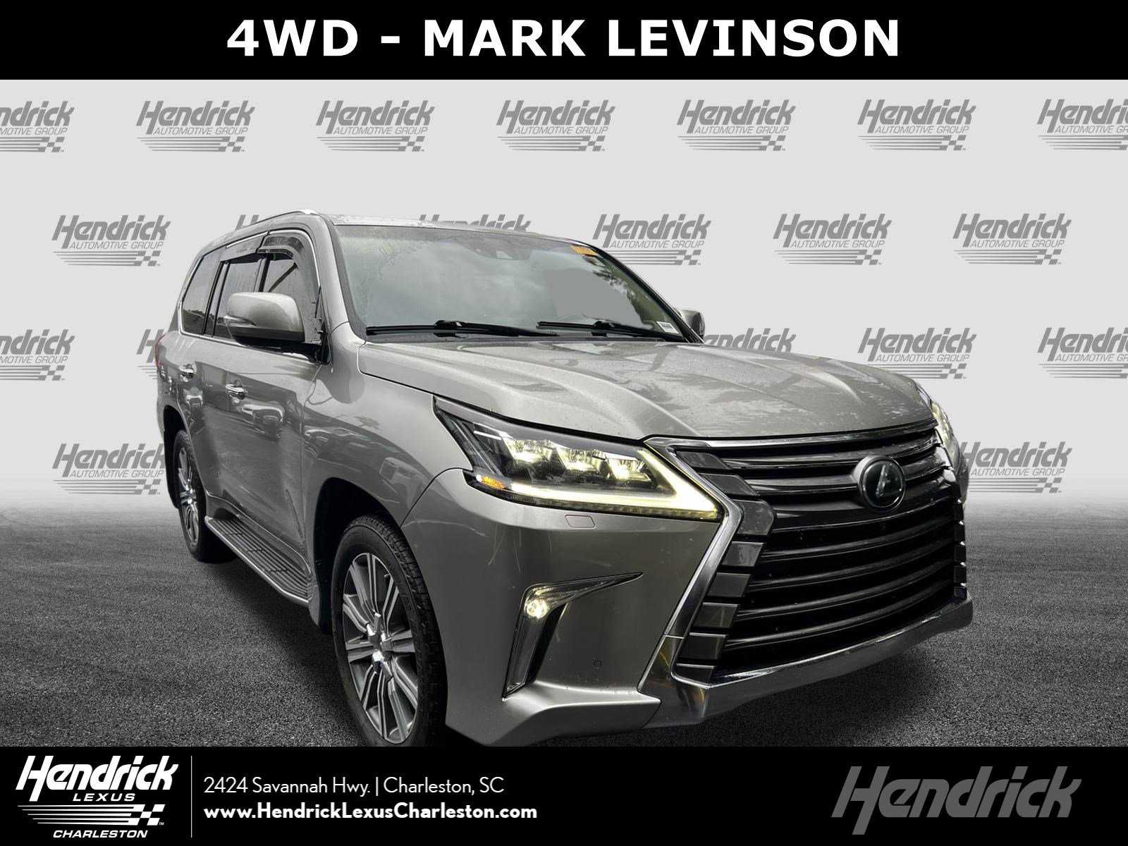 Used 2017 Lexus LX 570 4WD