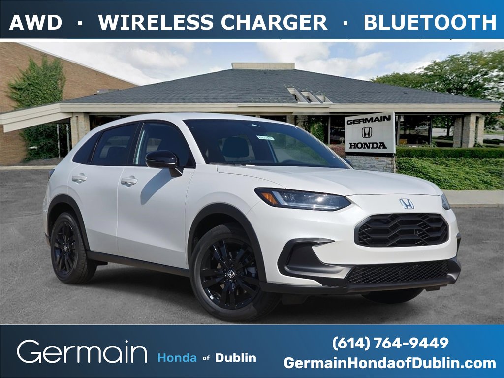 New 2026 Honda HR-V Sport