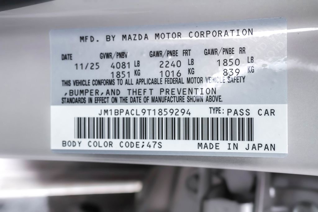 New 2026 MAZDA MAZDA3 2.5 S Sedan w/ Preferred Pkg FWD image 46