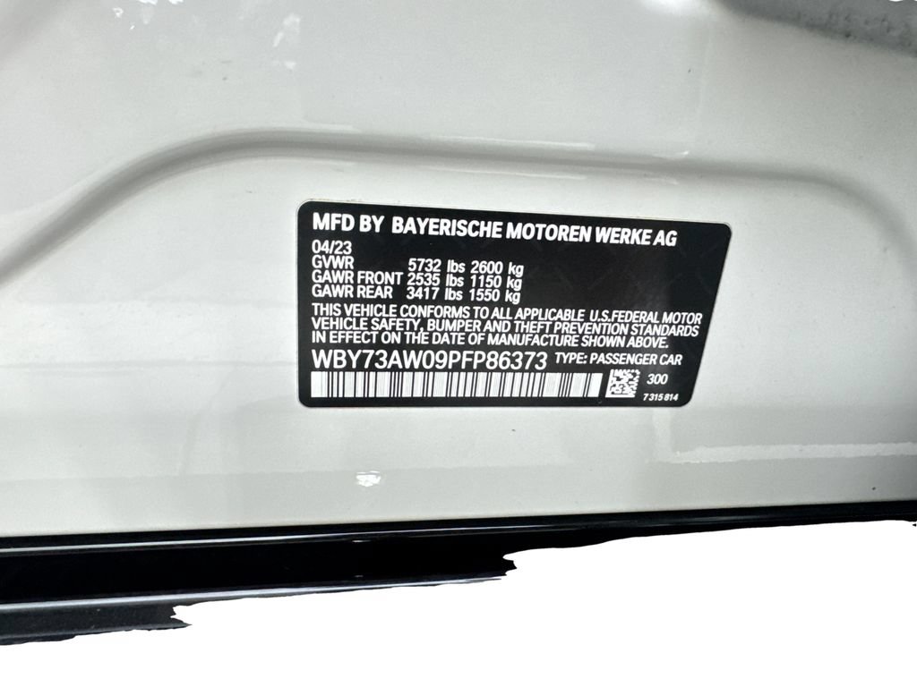 Used 2023 BMW i4 eDrive40 w/ M Sport Package RWD image 90