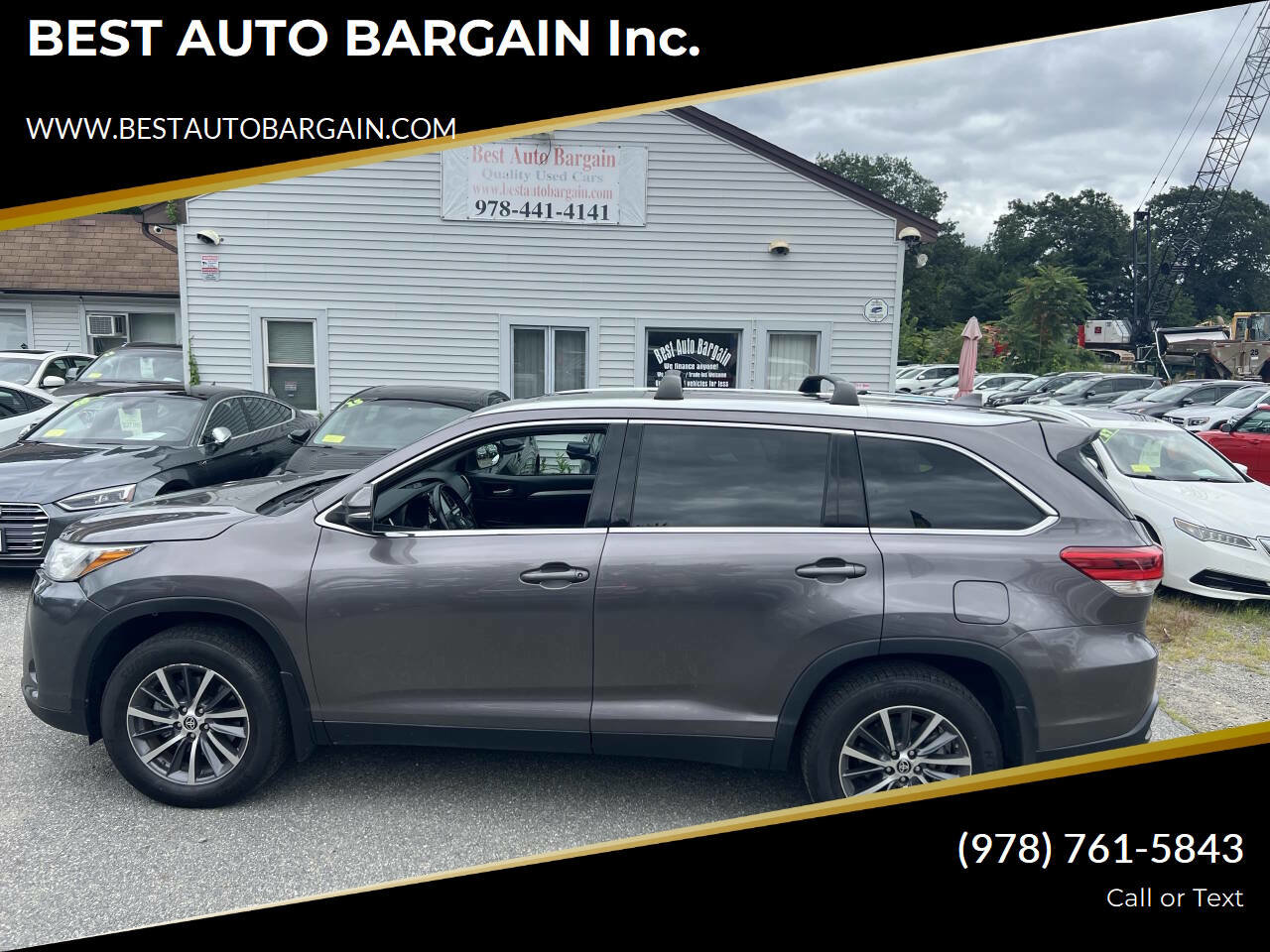 Used 2019 Toyota Highlander XLE