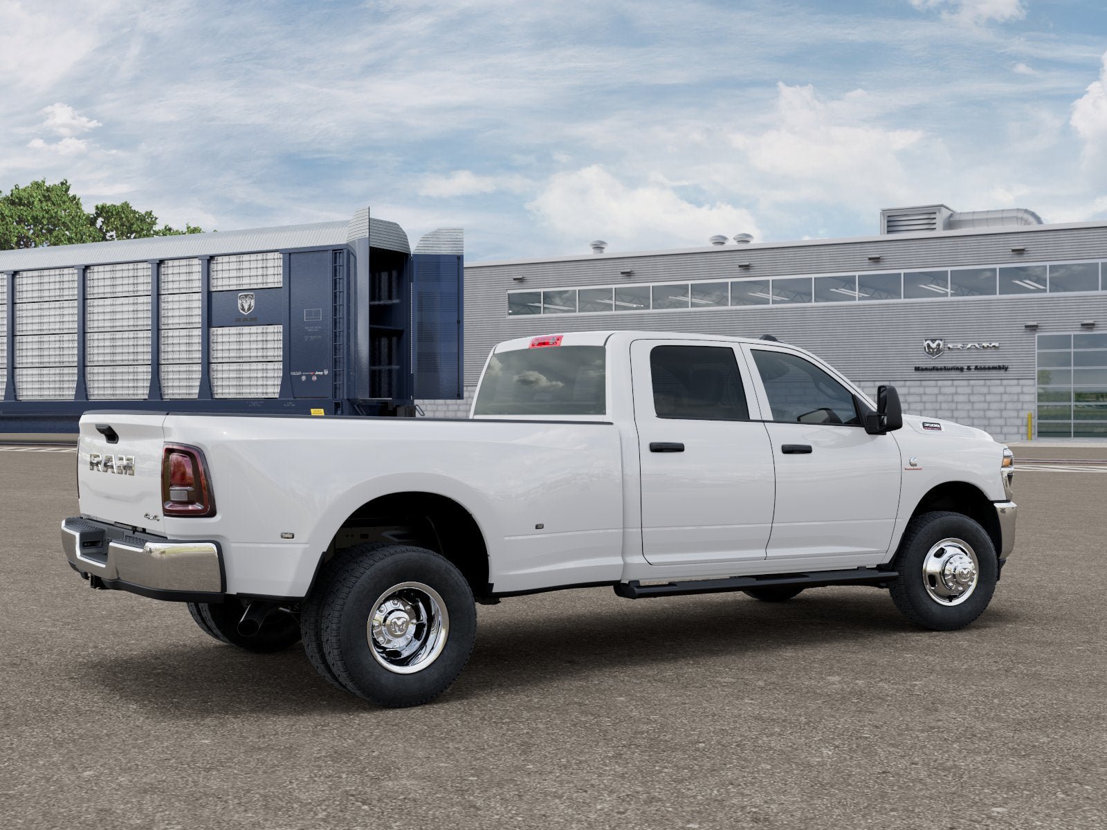 New 2027 RAM 3500 Tradesman w/ Chrome Appearance Group A AWD/4WD image 2