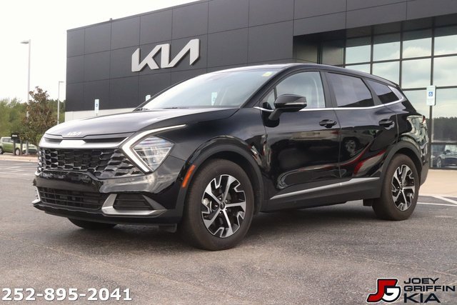 Certified 2024 Kia Sportage EX