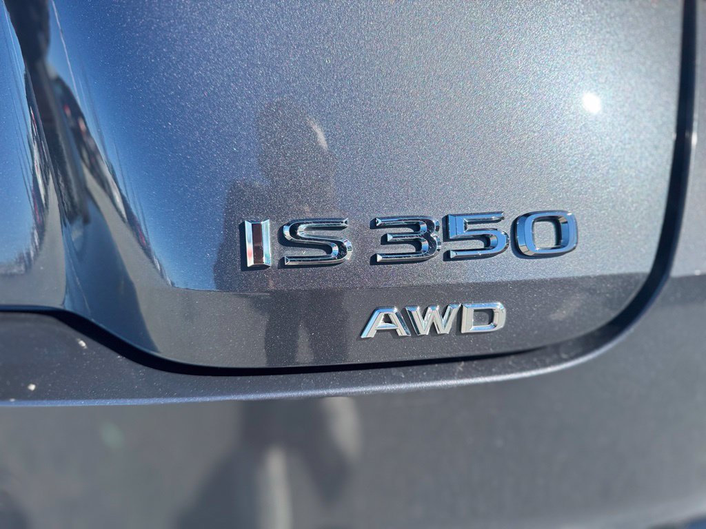 Used 2024 Lexus IS 350 F Sport w/ Memory Package AWD/4WD image 31